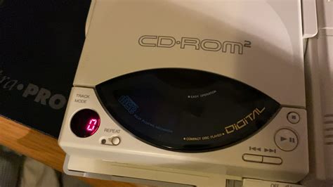 PC Engine CD ROM2 has a high pitch sound when playing discs. It reads music CDs fine but I don’t ...