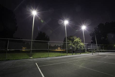 Illuminazione Led Per Campi Da Tennis E Impianti Sportivi Illumina Led