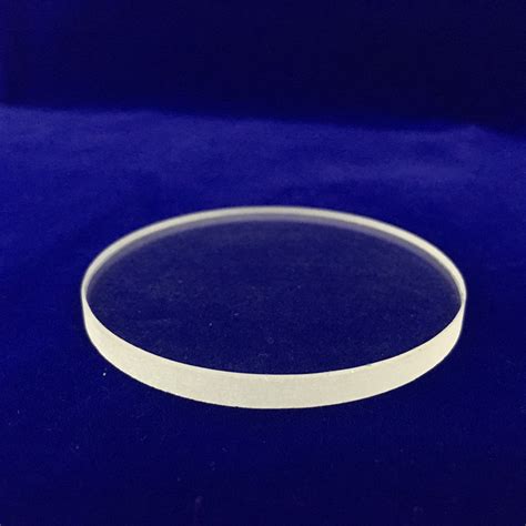 High Precision Clear Optical Fused Silica Window Jgs Jgs Jgs