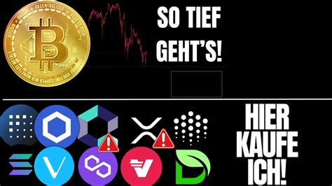 BITCOIN KORREKTUR DEINE CHANCE BEI ALTCOINS YouTube