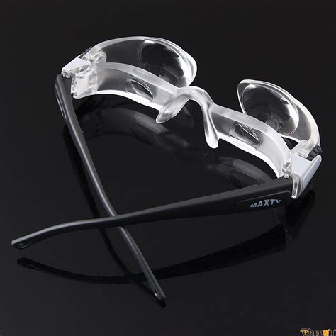 New Arrival Maxtv Binocular 21x Magnifying Glasses Folding Tv Screen Magnifier