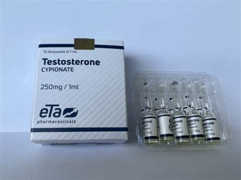 Testosterone Cypionate Mg Ml Eta