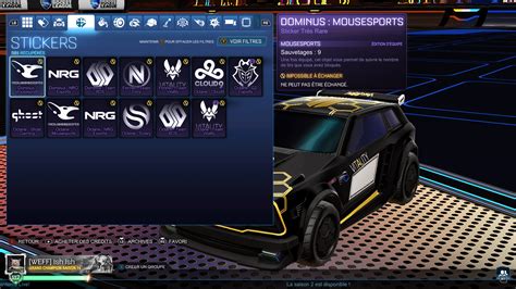 Selling Account Rocket League Steam Ssl Tournament S Gcs S