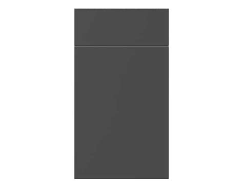 Façade 1 porte 1 tiroir 40cm Dorice anthracite mat l 39 7 x h