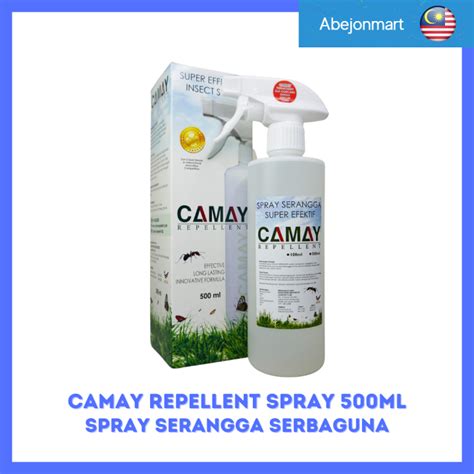 Camay Repellent Spray Ml Spray Serangga Organik Semulajadi Super