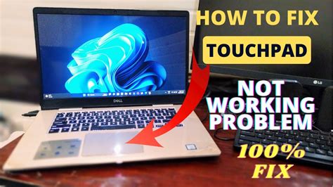 How To Fix Touchpad Not Working On Windows 11 Touchpad Not Working In