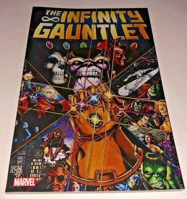 Infinity Gauntlet Tpb Rd Edition Marvel Jim Starlin P Rez Thanos