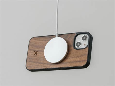 Woodcessories Magsafe Case Iphone Pro Max Hoes Hout