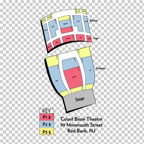 Count Basie Theatre Seating Chart | Awesome Home