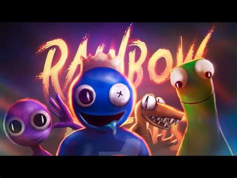 Mituri Si Legende Rainbow Friends Mascotele Curcubeu YouTube