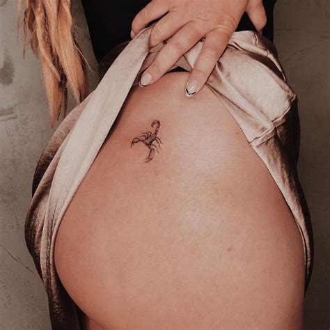 46 Butt Tattoo Ideas And Photos Popsugar Beauty Design Talk