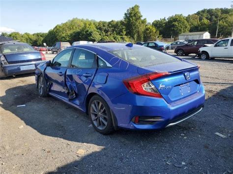 2019 Honda Civic Ex 19xfc1f31ke209346 Bid History Bidcars