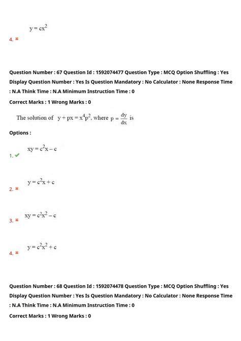 TS ECET 2023 Question Paper (PDF) - Download Here - AglaSem Admission