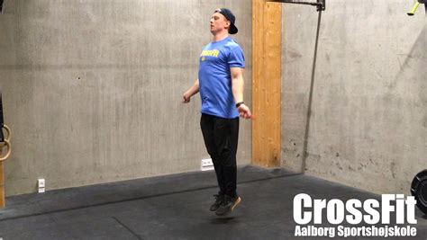 Forbedr dine single / double unders (sjip i CrossFit)