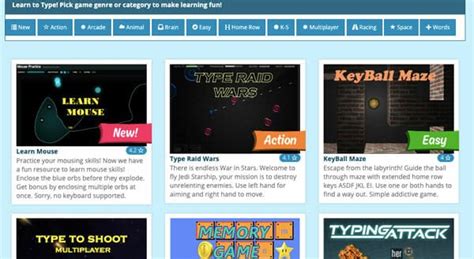 Best Typing Games For Kids And Adults