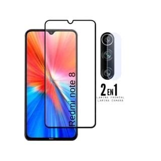 Ripley LAMINA DE VIDRIO XIAOMI REDMI NOTE 8 MICA CÁMARA