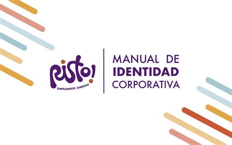 Manual De Identidad Corporativa Risto Behance