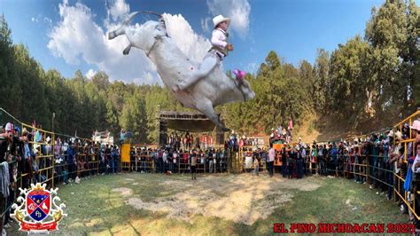 JARIPEO EN EL PINO MICHOACÁN 15 DE JUNIO 2023 RANCHO BARRIGA DE