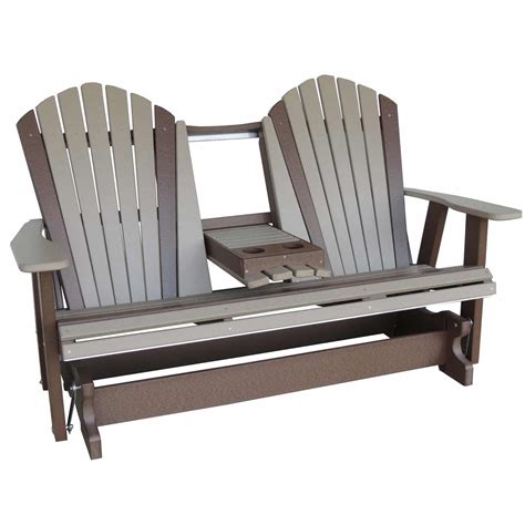 5 Adirondack Setter Glider Weaver S Stove And Patio