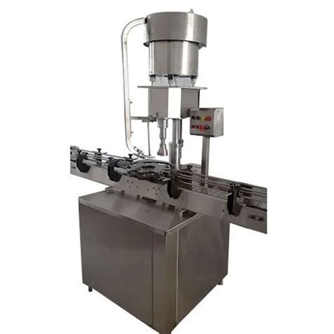 Automatic Ss Crown Capping Machine At Best Price In Ahmedabad T