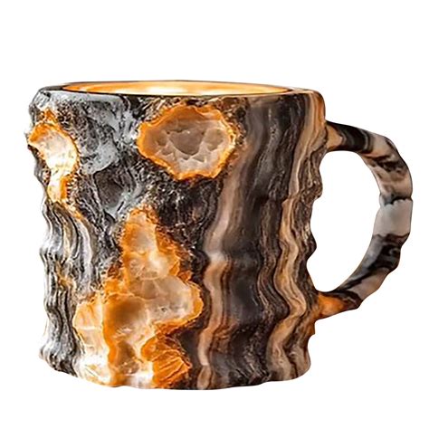 TenKen Clearance Mineral Crystal Coffee Mug 2024 New Crystal Coffee