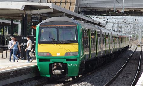 321416 London Midland Class 321 Bletchley Station 20th A Flickr