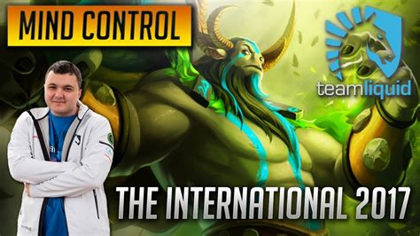 Ti Grand Final Mind Control Nature S Prophet Liquid Vs Newbee