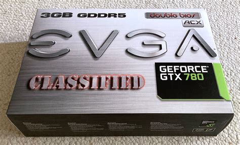 Evga Nvidia Geforce Gtx 780 Classified Graphics Card 03g P4 3788 Kr 3gb Gddr5のebay公認海外通販｜セカイモン