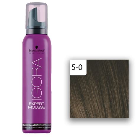 Schwarzkopf Igora Expert Mousse 5 0 100 Ml