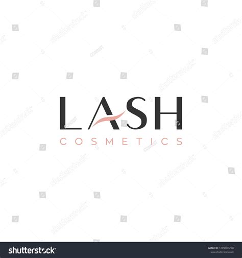 lash logo design - Royalty Free Stock Vector 1289883220 - Avopix.com