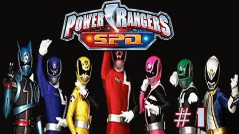 Power Rangers SPD Part 1 YouTube