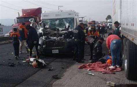 Deja Heridos Choque En La Autopista Oscar Glenn Comunicaci N