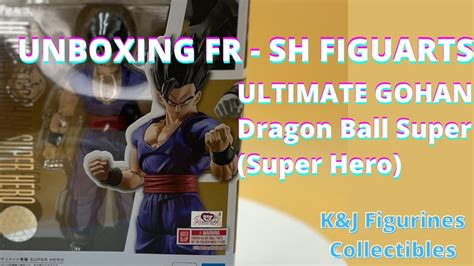 Unboxing Review FR SH Figuarts Gohan ULTIME Dragon Ball Super Hero