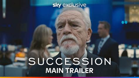 Succession Season 4 Official Trailer Sky Atlantic Youtube