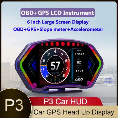 P3 Obd Gps Hud