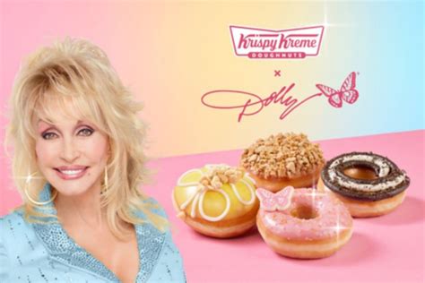 Krispy Kreme Dolly Parton Launch Donut Collaboration Baking And Biscuit