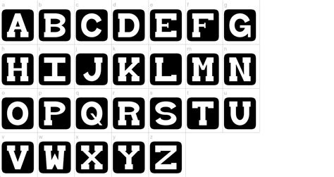 Baby Blocks Font