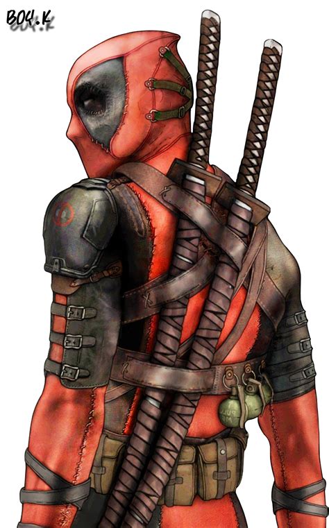 Deadpool Render