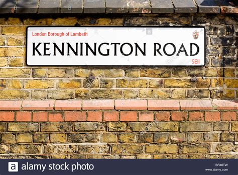 Kennington Road Stock Photos And Kennington Road Stock Images Alamy