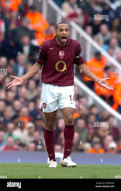 Thierry Henry, Arsenal Stock Photo - Alamy