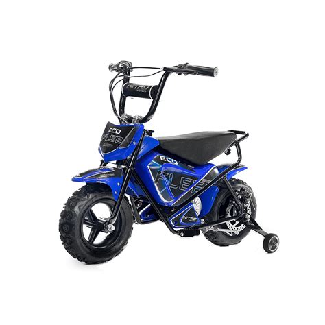 Motocicleta Electrica Pentru Copii Eco Flee W Cu Viteze Si Roti