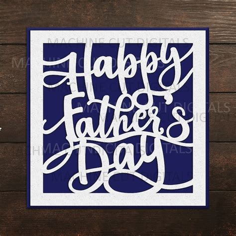 Fathers Day Card Etsy