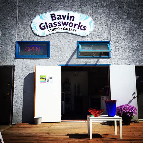 New Beginnings Opening Bavin Studios Bavin Glassworks