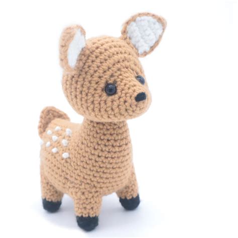 Deer Amigurumi Free Crochet Pattern Stringydingding