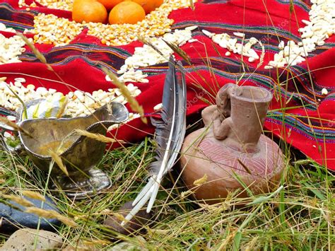 Ceremonia en homenaje a Pachamama ritual indígena de los pueblos