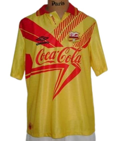 Camisas Monarcas Morelia 1996 97