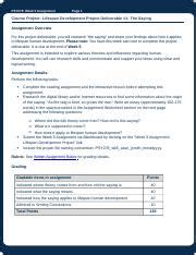 PSY278 Wk5 Assn AFranco 05052019 Docx PSY278 Week 5 Assignment Page