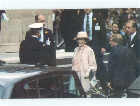 1981 Ronald Reagan At Prince Charles And Lady Diana Wedding London Uk