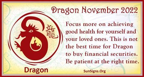 November 2022 Chinese Horoscope Predictions - SunSigns.Org