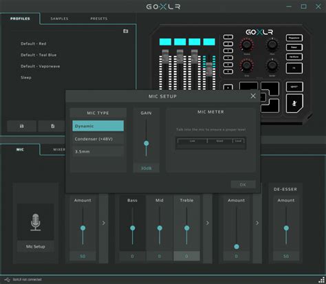 TC Helicon GoXLR Mini Setup Guide Sweetwater